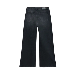 Mint Velvet Washed Black Wide Jeans